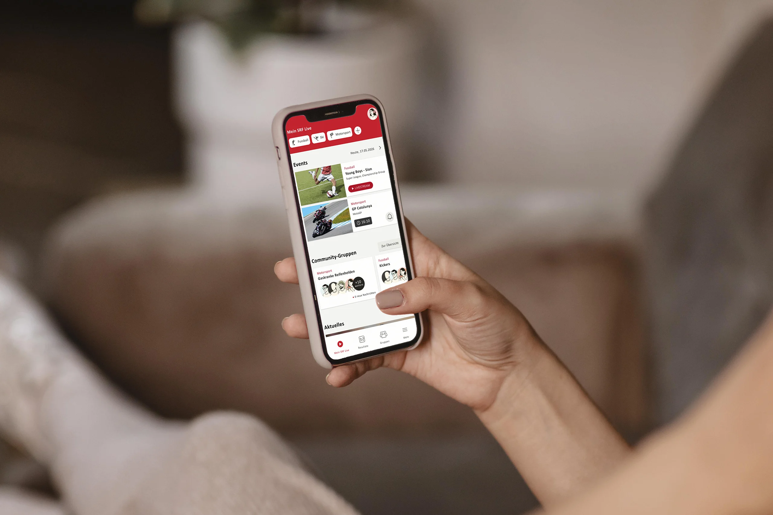 Visitenkarten mit dem neuen Design und Logo
